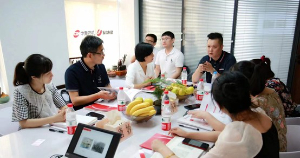 婁底職業(yè)技術(shù)學(xué)院專(zhuān)家組一行蒞臨公司調研考察