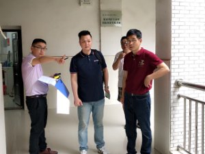 中南制藥機(jī)械廠組織人員前往婁底職業(yè)技術(shù)學(xué)院現(xiàn)場(chǎng)勘查