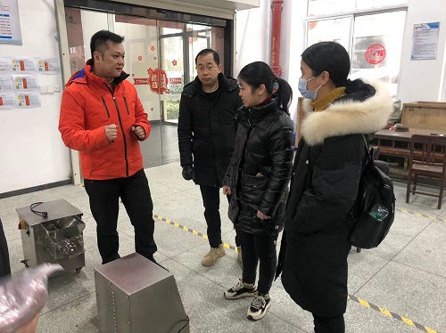 客戶(hù)試機——中南藥機歡迎您帶物料前來(lái)試機