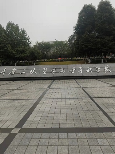 重慶三峽醫藥高等專(zhuān)科學(xué)校設備安裝調試培訓