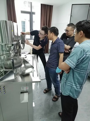 中南藥機|安裝調試：三峽大學(xué)生物與制藥學(xué)院