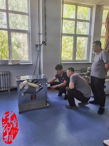 中南藥機｜“1+X”藥物制劑設備安裝調試︰呼和浩特職業(yè)學(xué)院設備安裝調試
