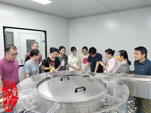 中南藥機｜“1+X”藥物制劑設備安裝調試：湖南中醫藥高等專(zhuān)科學(xué)校